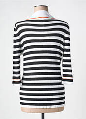 Pull noir ELEONORA AMADEI femme seconde vue