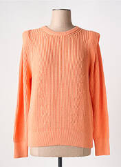 Pull orange CKS pour femme seconde vue