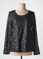 Top noir 3322 pour femme seconde vue