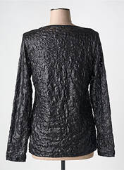 Top noir 3322 pour femme seconde vue