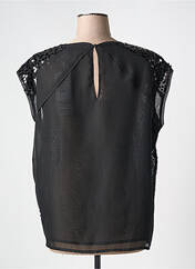 Top noir FRANSA pour femme seconde vue