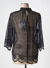 Top noir ICHI pour femme seconde vue