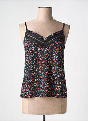 Top noir LA P'TITE ETOILE pour femme
