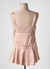 Top rose MAIS IL EST OU LE SOLEIL pour femme seconde vue