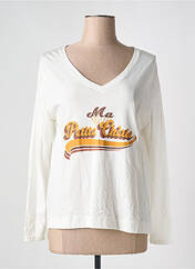 T-shirt beige JOHANNA PARIS pour femme seconde vue