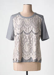 T-shirt gris EUGEN KLEIN pour femme seconde vue