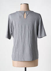 T-shirt gris EUGEN KLEIN pour femme seconde vue
