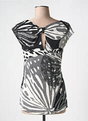 T-shirt noir CAROLE RICHARD pour femme seconde vue