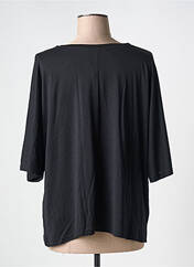 T-shirt noir DESIGUAL pour femme seconde vue