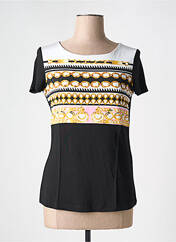 T-shirt noir FUEGO WOMAN pour femme seconde vue