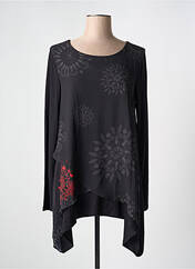 Tunique manches longues noir DESIGUAL pour femme seconde vue