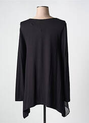 Tunique manches longues noir DESIGUAL pour femme seconde vue