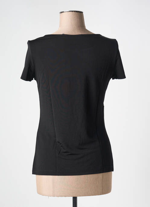 T-shirt stretch manches courtes noir FUEGO WOMAN femme