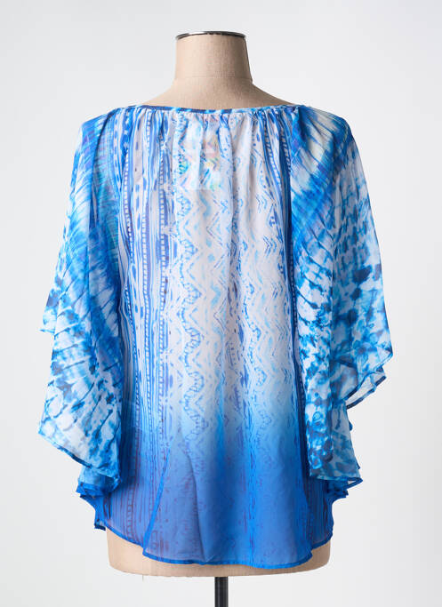 Blouse bleu DESIGUAL femme