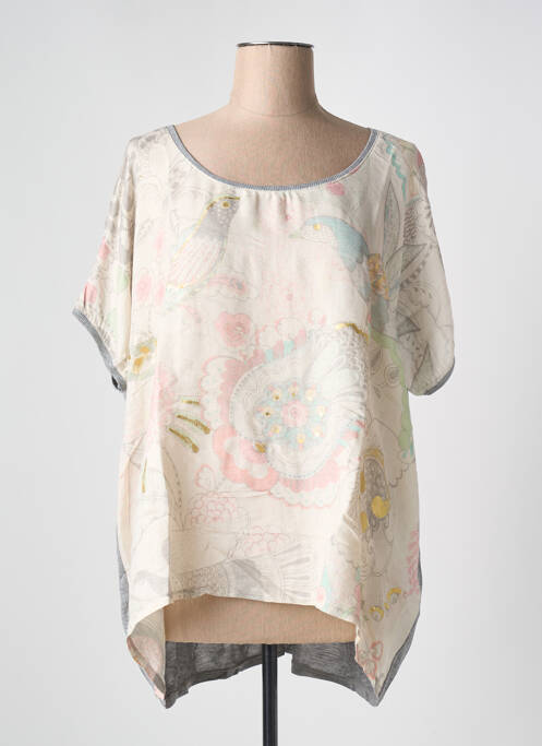 Blouse gris DESIGUAL pour femme