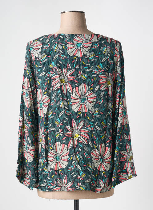 Blouse vert ACOTÉ pour femme