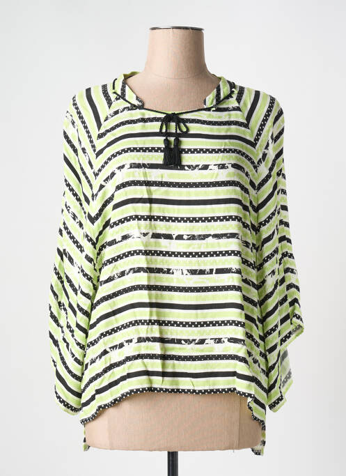 Blouse vert EUGEN KLEIN pour femme