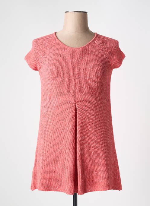 Pull tunique rose LOLITAS & LOLOS pour femme