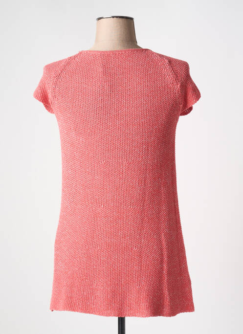 Pull tunique rose LOLITAS & LOLOS pour femme