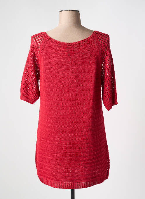 Pull tunique rouge LOLITAS & LOLOS pour femme