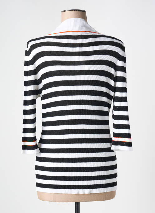 Pull noir ELEONORA AMADEI femme