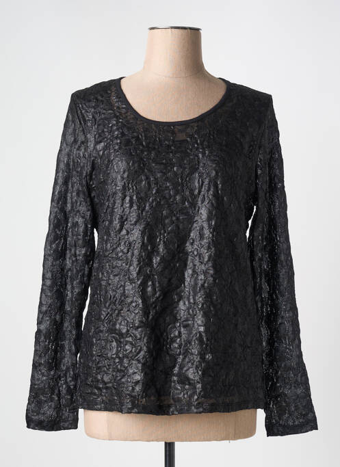 Top noir 3322 pour femme