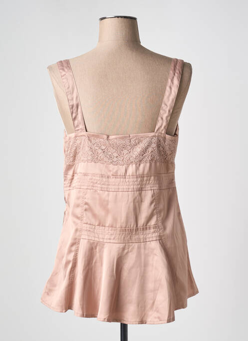 Top rose MAIS IL EST OU LE SOLEIL pour femme