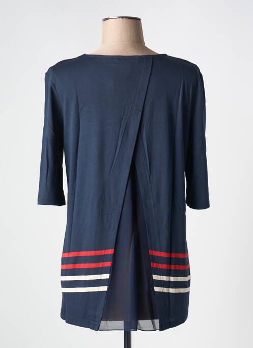 T-shirt bleu DESIGUAL femme