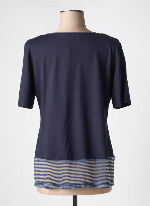 T-shirt bleu EUGEN KLEIN pour femme