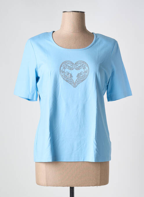 T-shirt bleu EUGEN KLEIN femme