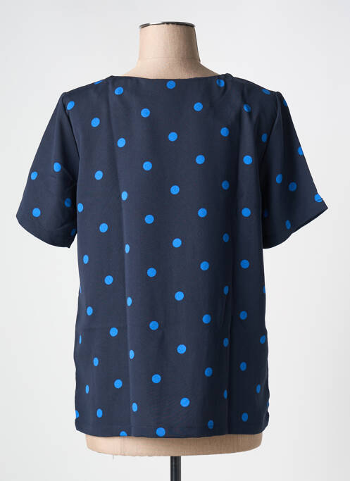 T-shirt bleu ICHI pour femme