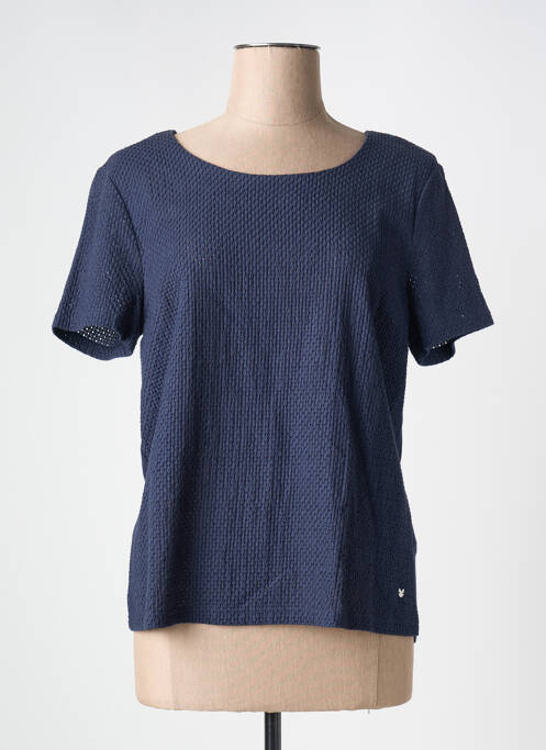 T-shirt bleu KATMAI pour femme