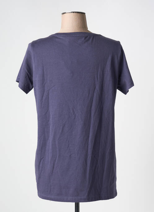 T-shirt bleu TRUSSARDI JEANS pour femme