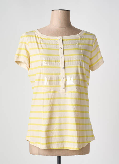 T-shirt jaune PENNYBLACK pour femme