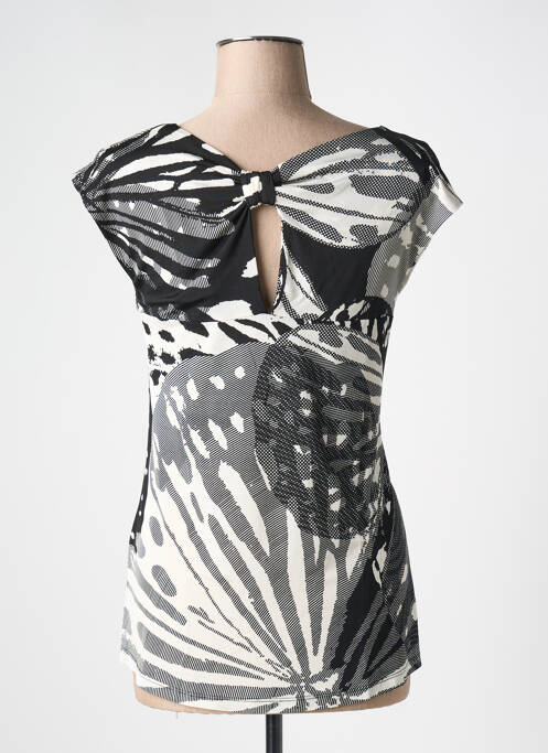 T-shirt noir CAROLE RICHARD femme