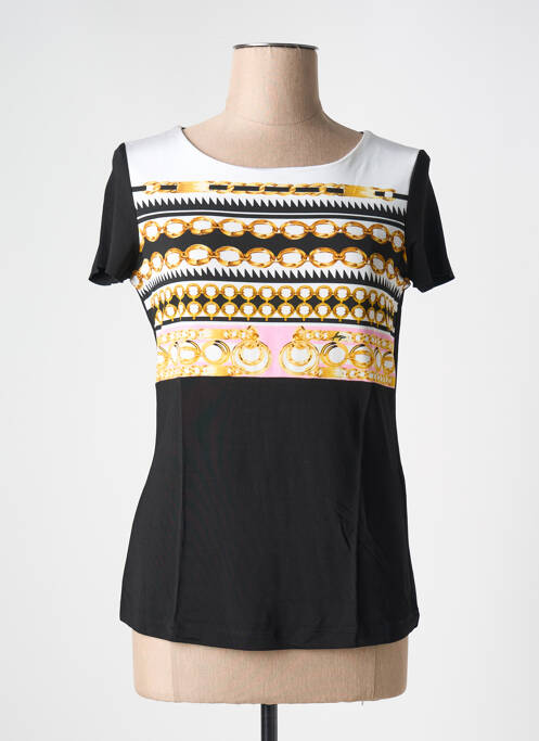 T-shirt noir FUEGO WOMAN pour femme