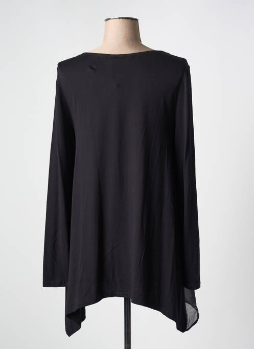 Tunique manches longues noir DESIGUAL femme