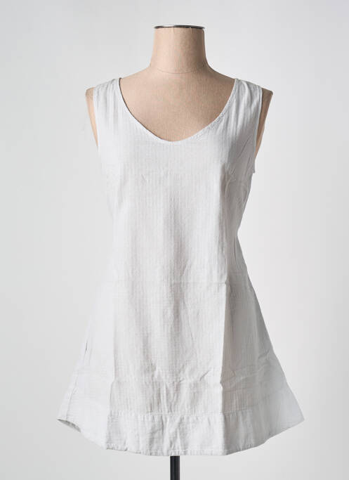 Tunique sans manche gris MES SOEURS ET MOI pour femme