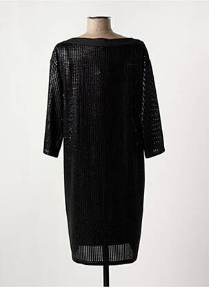 Robe courte manches 3/4 manches 3/4 noir PENNYBLACK femme