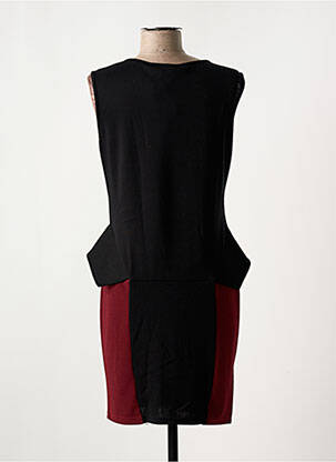 Robe courte sans manche sans manche noir DRESSING DE JOLA femme