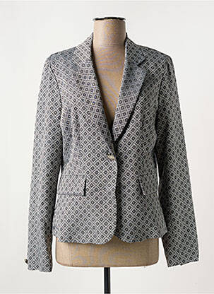 Blazer poches gris 3322 femme