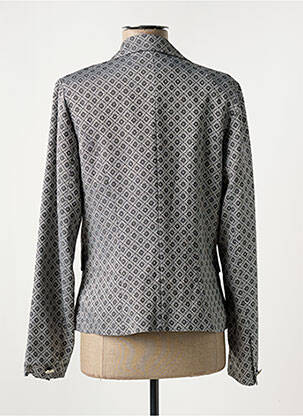 Blazer poches gris 3322 femme