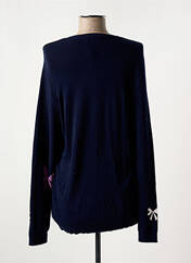 Gilet manches longues bleu EUGEN KLEIN pour femme seconde vue