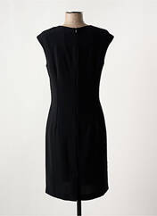 Robe courte noir BLANC NATURE pour femme seconde vue