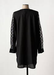 Robe courte noir FRANSA pour femme seconde vue