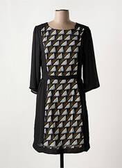 Robe courte noir MOLLY BRACKEN pour femme seconde vue