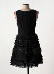 Robe courte noir RINASCIMENTO pour femme seconde vue