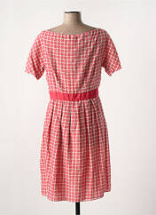 Robe courte rouge NIU pour femme seconde vue