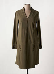 Robe courte vert MC PLANET pour femme seconde vue