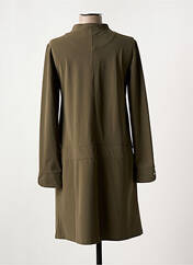 Robe courte vert MC PLANET pour femme seconde vue